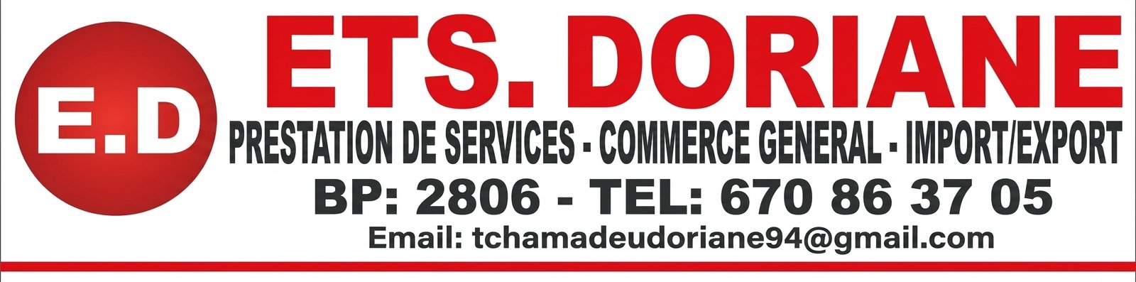Boutique ETS Doriane